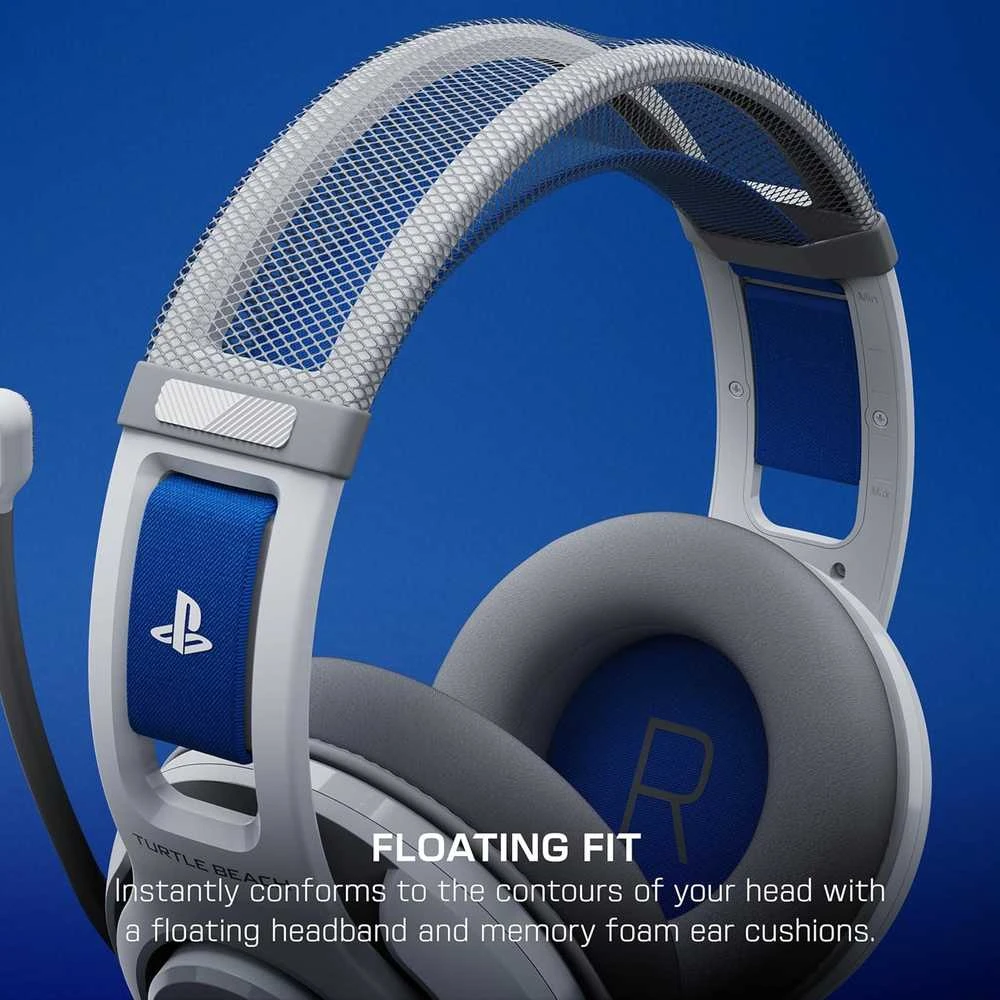 Turtle Beach Atlas 200 (baltos) laidinės ausinės | 3.5mm | PS4 | PS5
