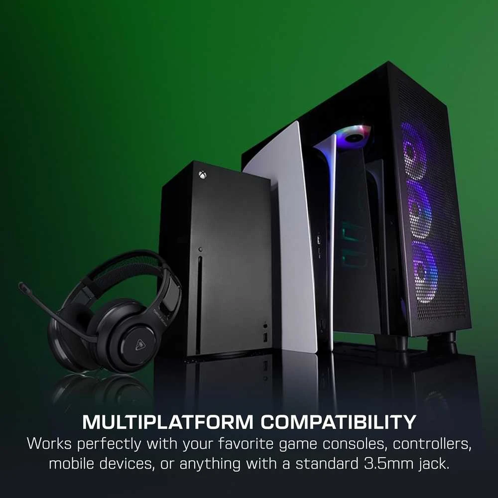 Turtle Beach Atlas 200 suderinamumas su žaidimų konsolėmis