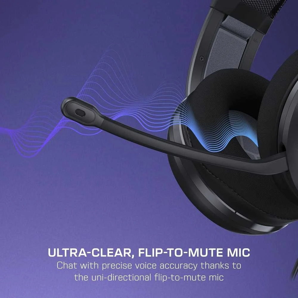 Turtle Beach Atlas 200 (juodos) laidinės ausinės | 3.5mm | USB