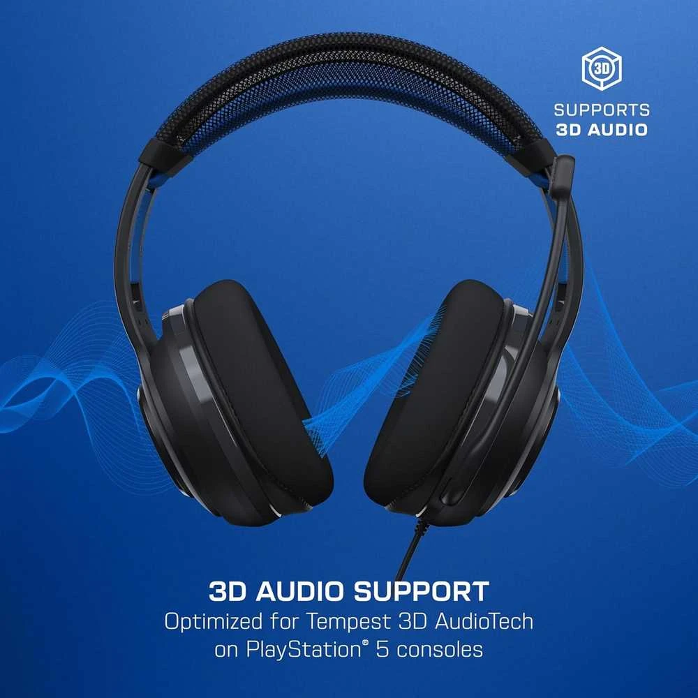 Turtle Beach Atlas 200 (juodos) laidinės ausinės | 3.5mm | PS4 | PS5