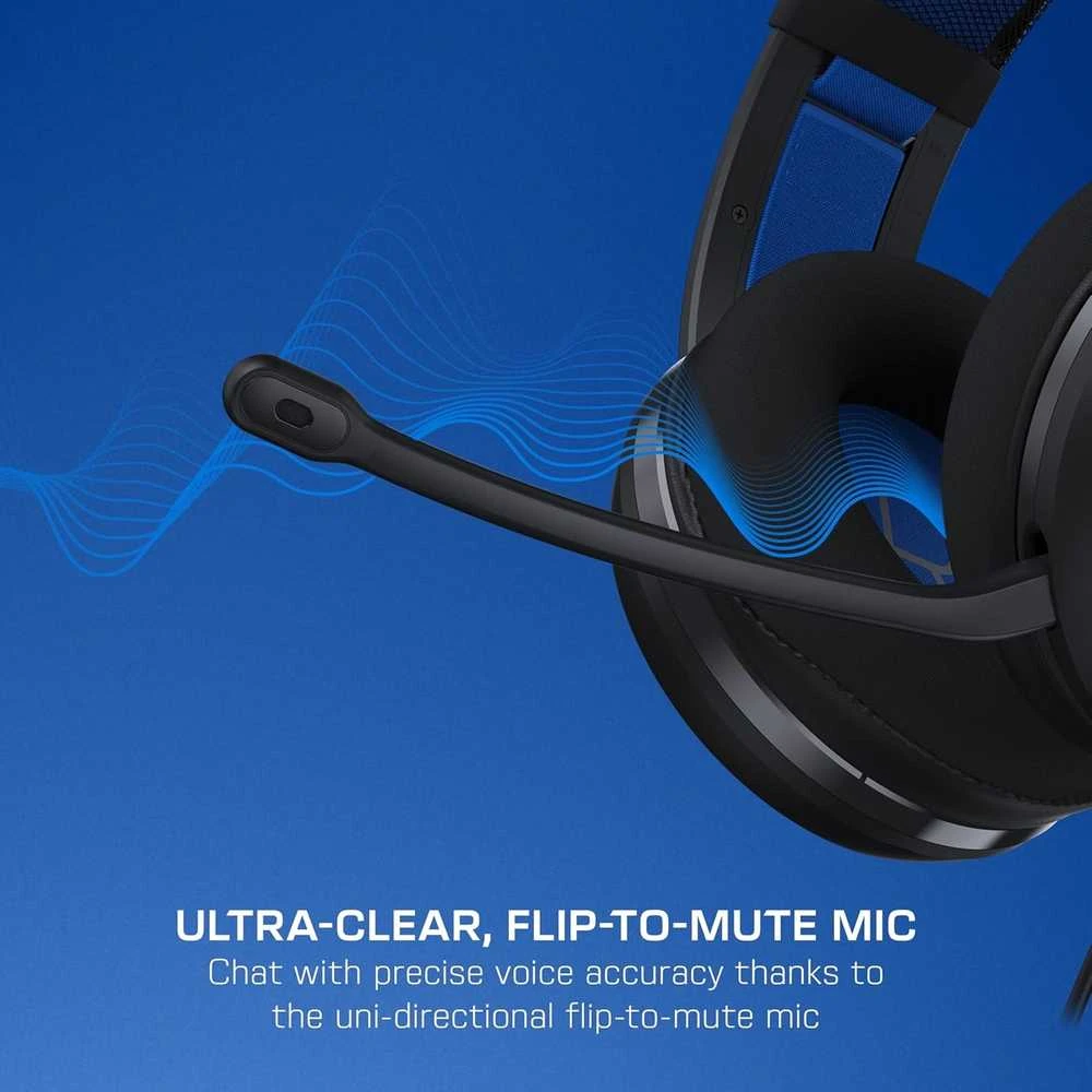 Turtle Beach Atlas 200 (juodos) laidinės ausinės | 3.5mm | PS4 | PS5