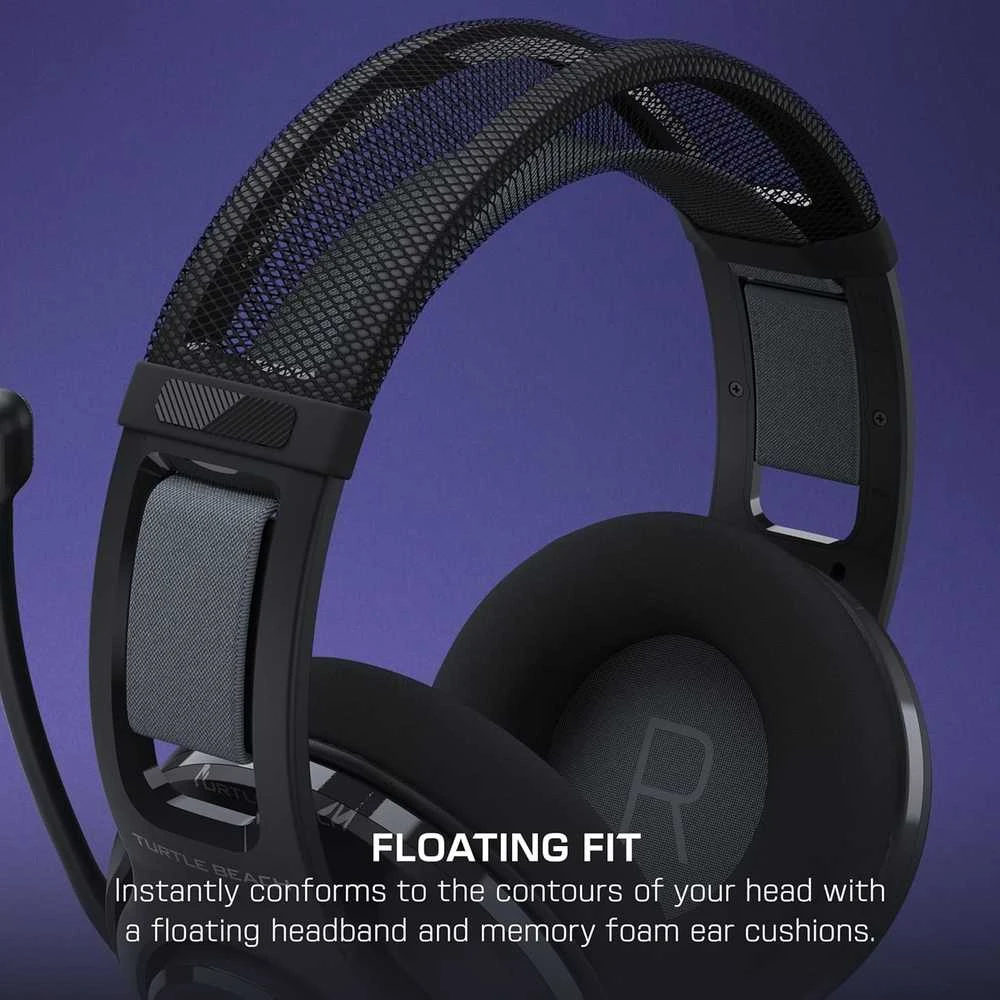 Turtle Beach Atlas 200 (juodos) laidinės ausinės | 3.5mm | USB