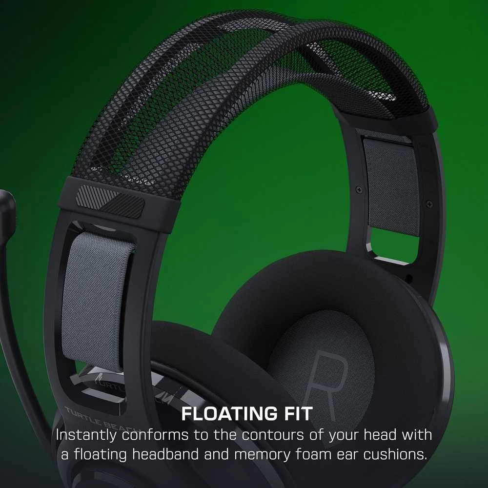 Turtle Beach Atlas 200 (juodos) laidinės ausinės | 3.5mm | PC | XBOX