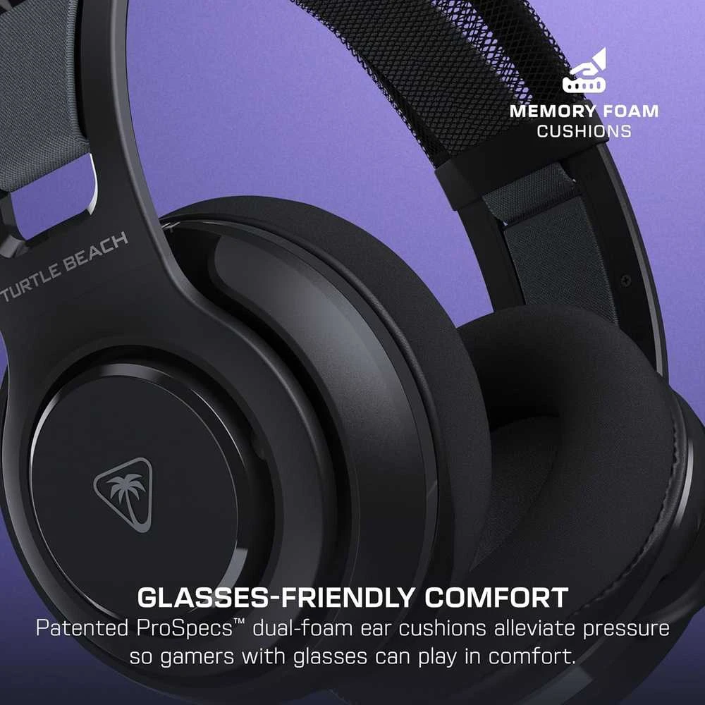 Turtle Beach Atlas 200 (juodos) laidinės ausinės | 3.5mm | USB