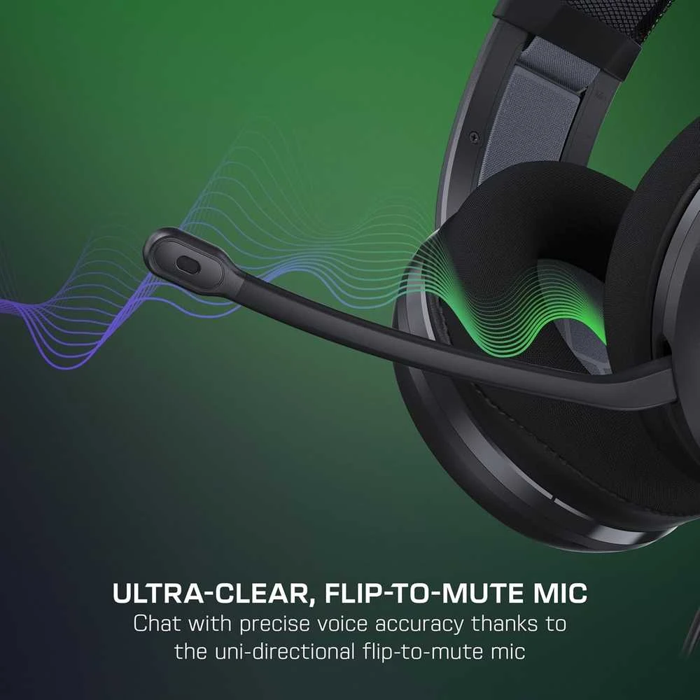 Turtle Beach Atlas 200 (juodos) laidinės ausinės | 3.5mm | PC | XBOX