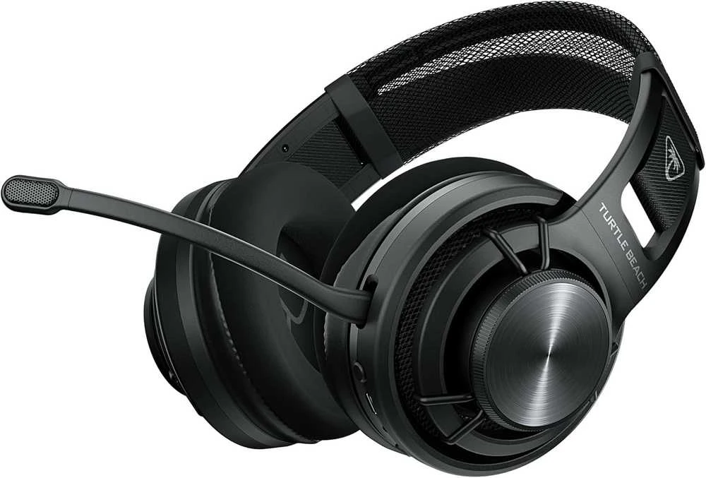 Turtle Beach Atlas Air (juodos) belaidės ausinės | Playstation, PC, Switch