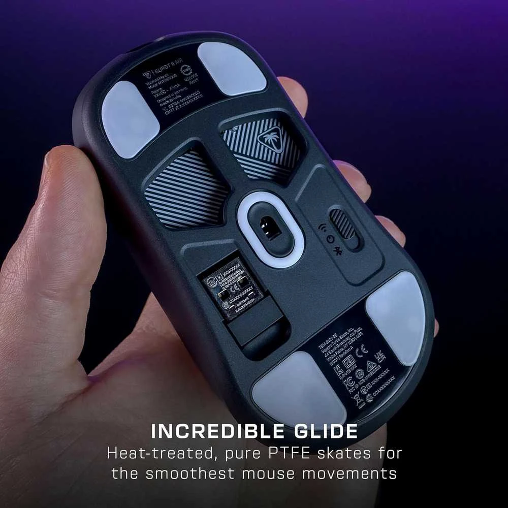 Turtle Beach Burst II Air juoda belaidė pelė | 26000 DPI