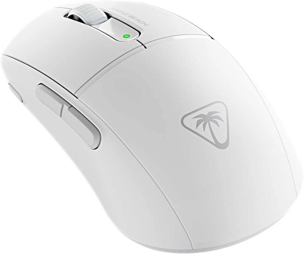 Turtle Beach Burst II Pro belaidė žaidimų pelė | Balta