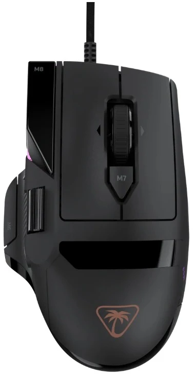 Turtle Beach Command MC3 Laidinė ergonominė žaidimų pelė | Juoda