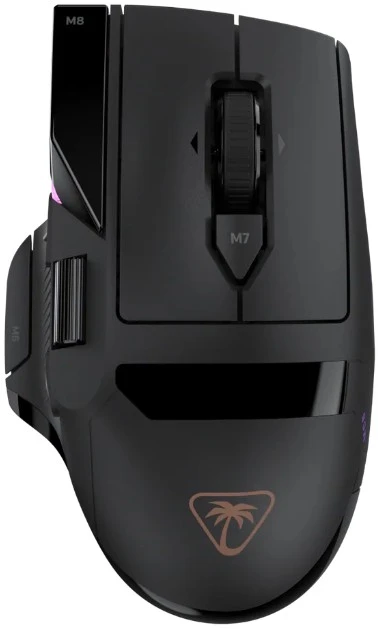 Turtle Beach Command MC5 belaidė ergonominė žaidimų pelė | Juoda