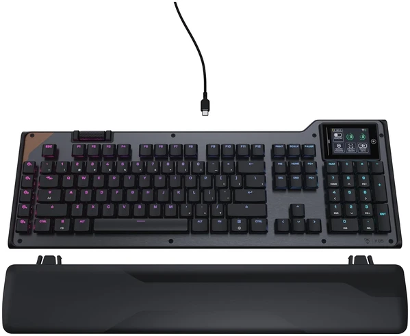 Turtle Beach Command Series KB5 100% juoda laidinė mechaninė klaviatūra (Titan switch, US)