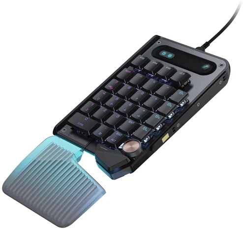 Turtle Beach Command Series KB7 klaviatūra 20% juoda laidinė mechaninė klaviatūra (Titan switch, US)