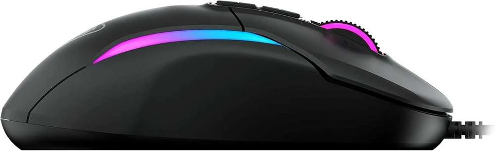 Turtle Beach Kone II Laidinė ergonominė RGB žaidimų pelė | Juoda
