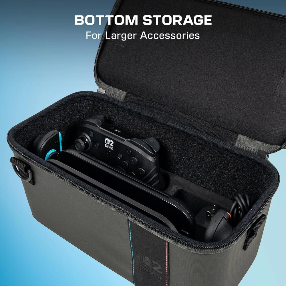 Turtle Beach PlayTrek 2-in-1 dėklas – Nintendo Switch 2