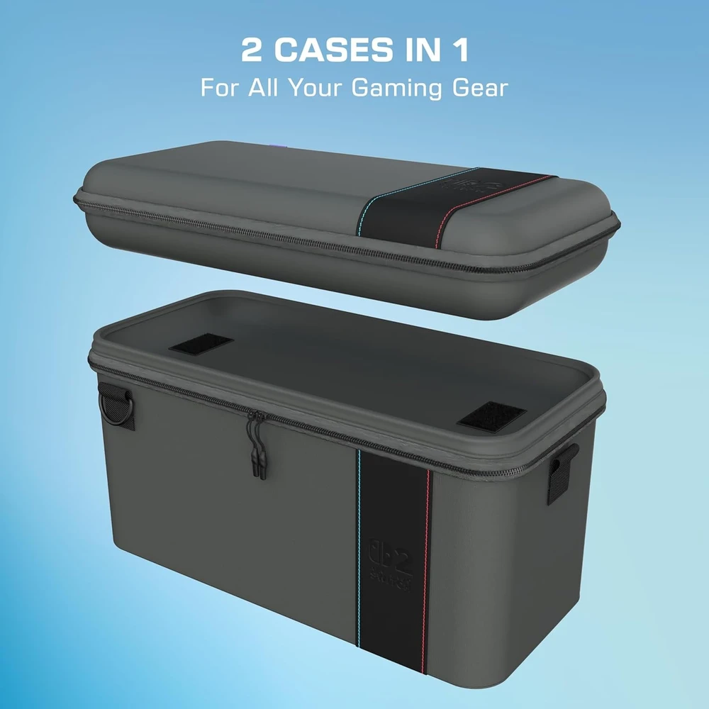 Turtle Beach PlayTrek 2-in-1 dėklas – Nintendo Switch 2