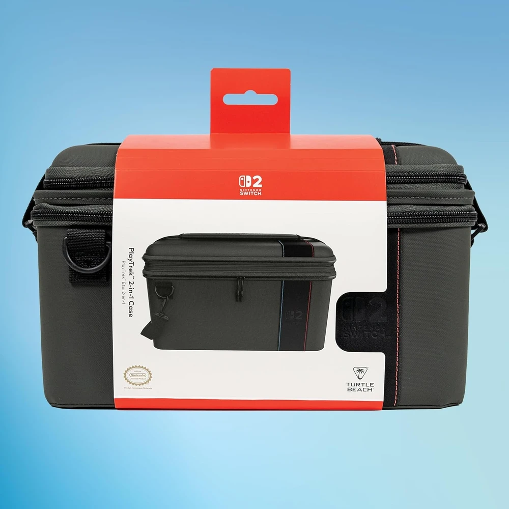Turtle Beach PlayTrek 2-in-1 dėklas – Nintendo Switch 2