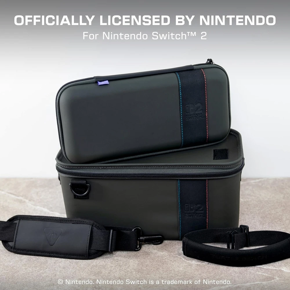 Turtle Beach PlayTrek 2-in-1 dėklas – Nintendo Switch 2