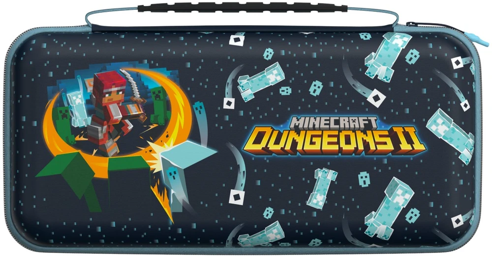 Turtle Beach PlayTrek kelioninis dėklas – Nintendo Switch 2 | Minecraft Dungeons 2