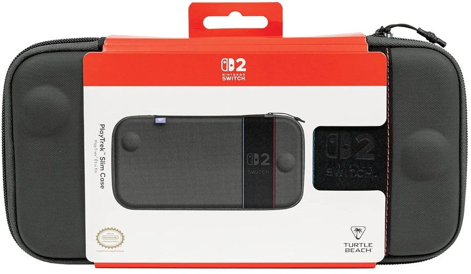 „Turtle Beach PlayTrek Slim“ dėklas – „Nintendo Switch 2“