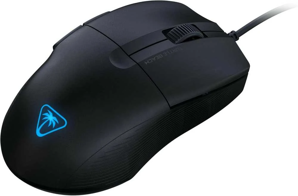 Turtle Beach Pure SEL RGB juoda pelė su laidu | 8000 DPI