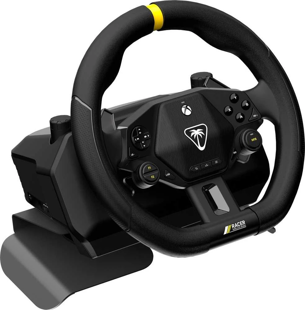 Turtle Beach „Racer“ belaidis lenktyninis vairas | XBOX | PC