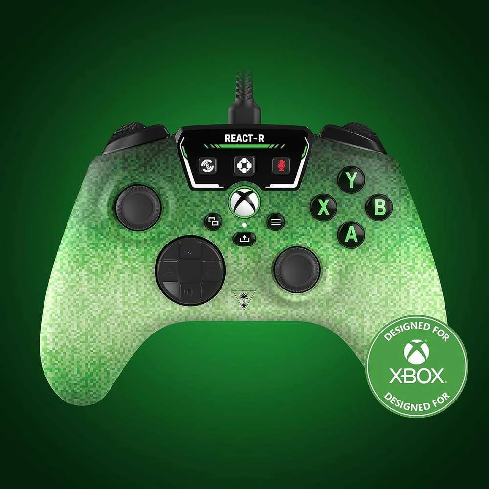 Turtle Beach React-R laidinis valdiklis skirtas XBOX series X S - Pixel
