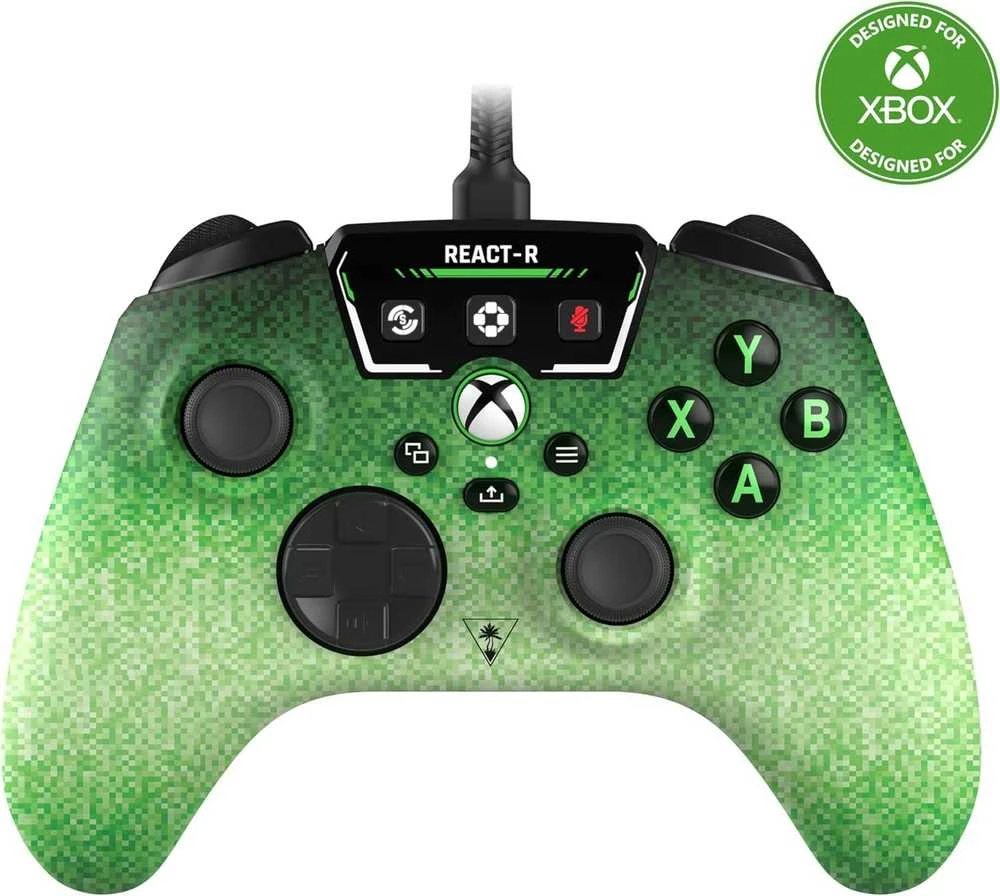 Turtle Beach React-R laidinis valdiklis skirtas XBOX series X S - Pixel