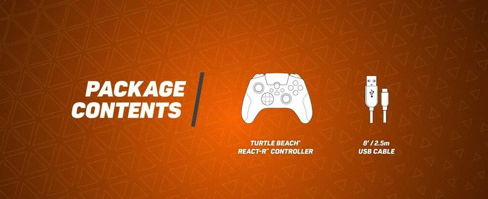 Turtle Beach React-R XBOX X/S Baltas-Violetinė