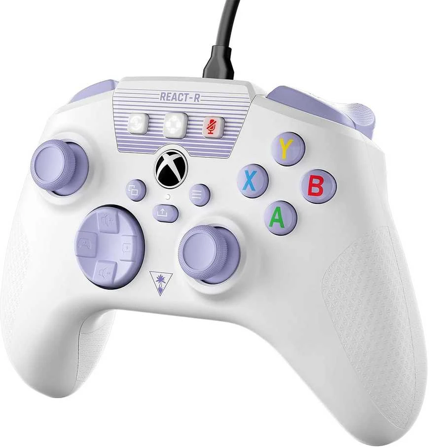 Turtle Beach React-R XBOX X/S Baltas-Violetinė