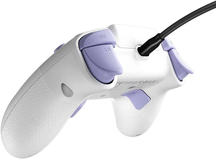 Turtle Beach React-R XBOX X/S Baltas-Violetinė