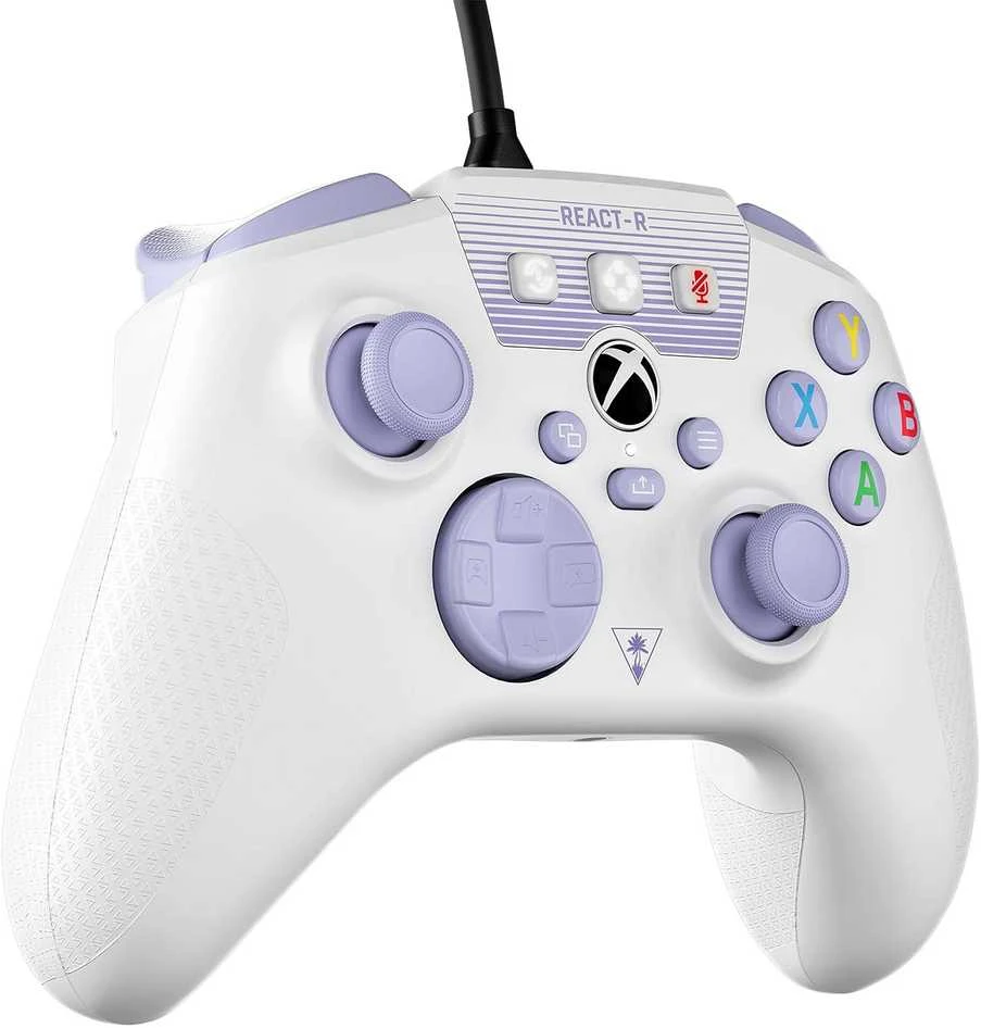 Turtle Beach React-R XBOX X/S Baltas-Violetinė