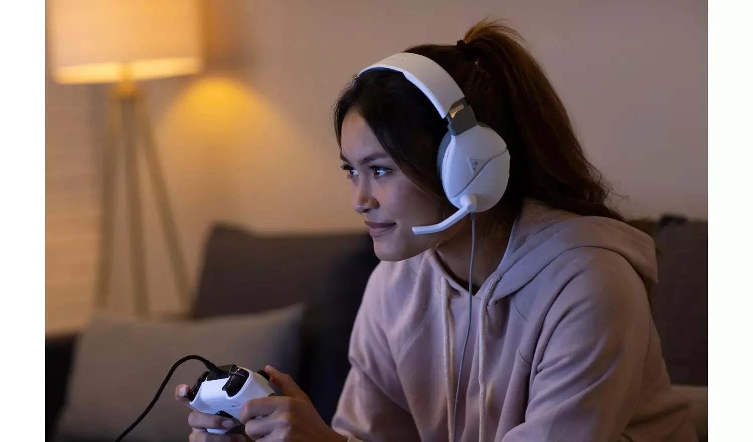 Turtle Beach Recon 200 Gen 2 Laidinės ausinės, baltos