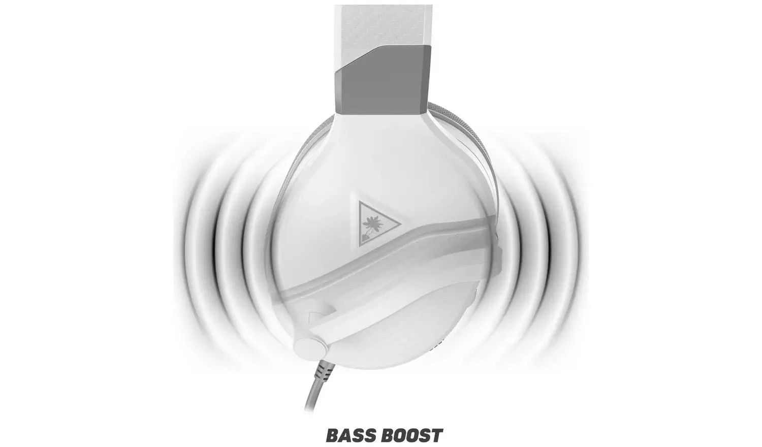 Turtle Beach Recon 200 Gen 2 Laidinės ausinės, baltos