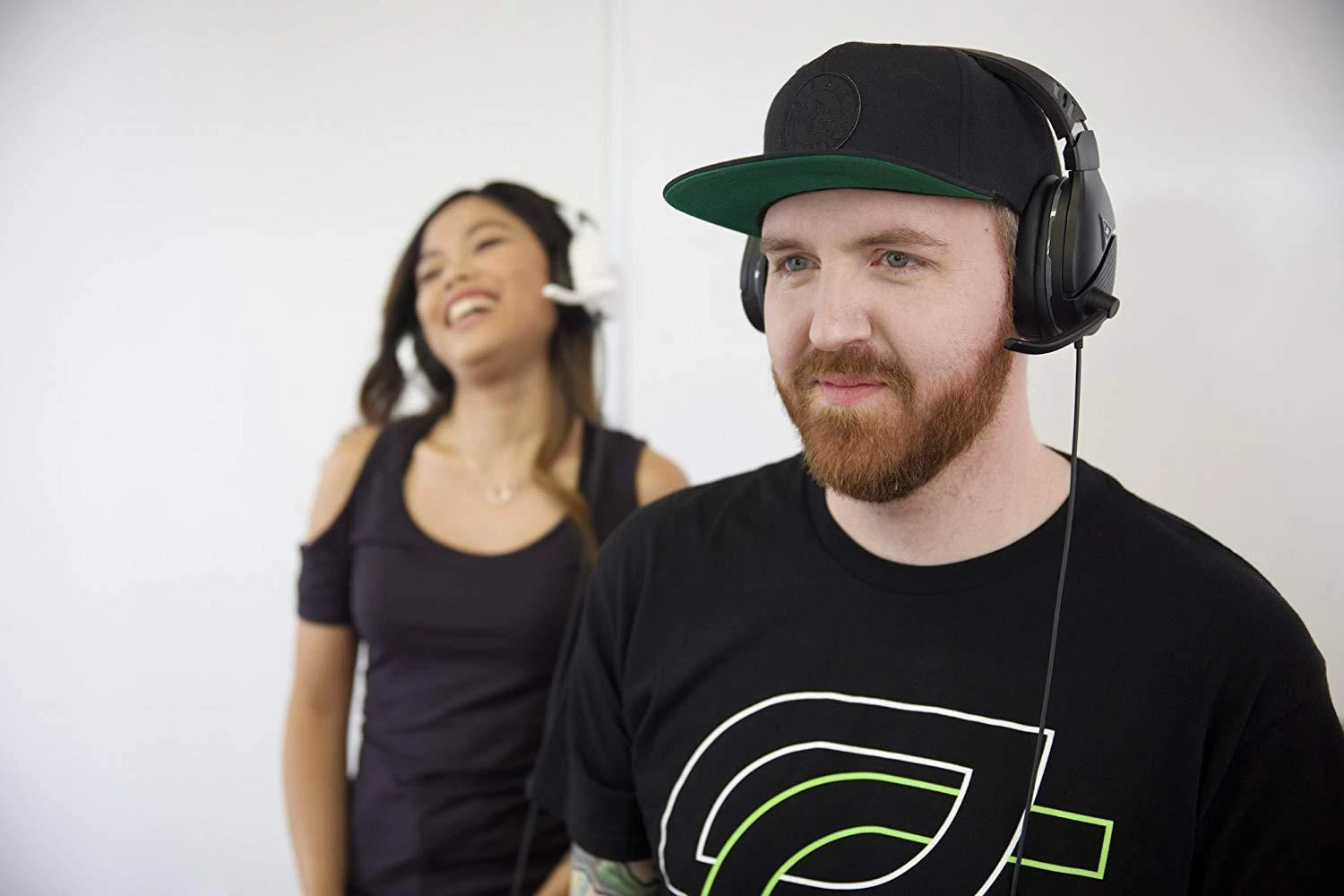 Žaidimų ausinės Turtle Beach Recon 200, Juodos