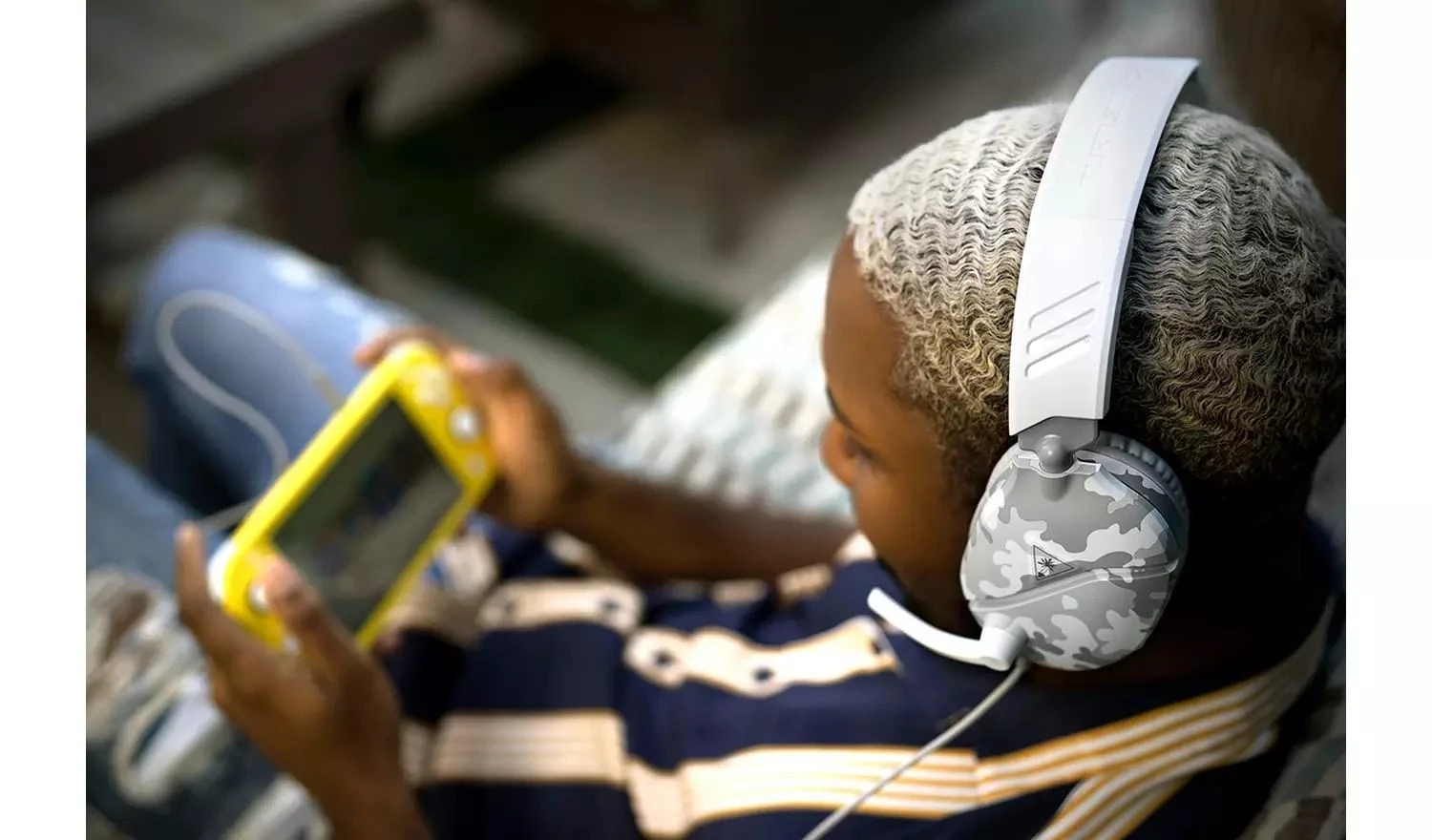 Turtle Beach Recon 70 (Arctic Camo) laidinės ausinės | 3.5mm