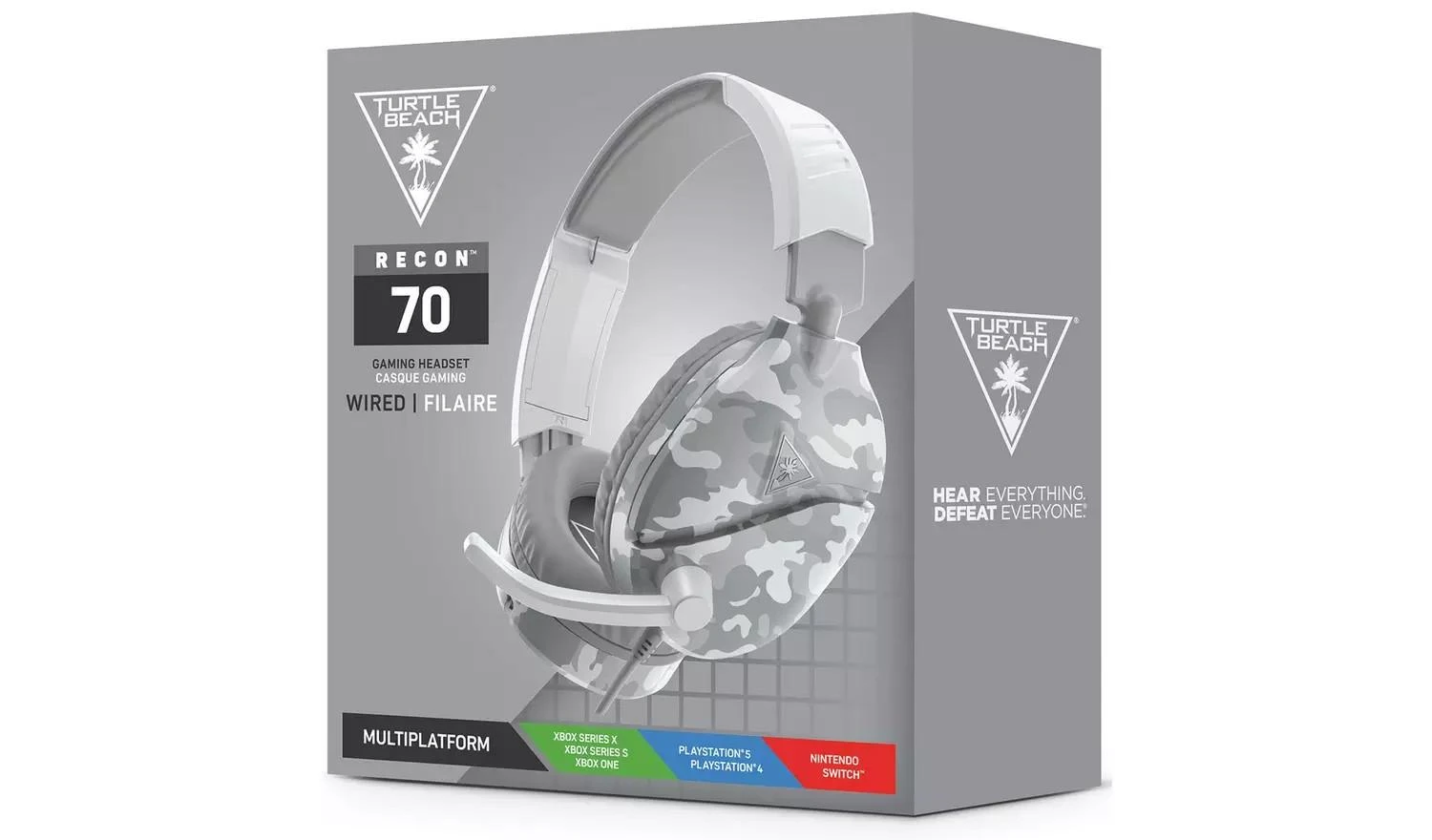Turtle Beach Recon 70 (Arctic Camo) laidinės ausinės | 3.5mm
