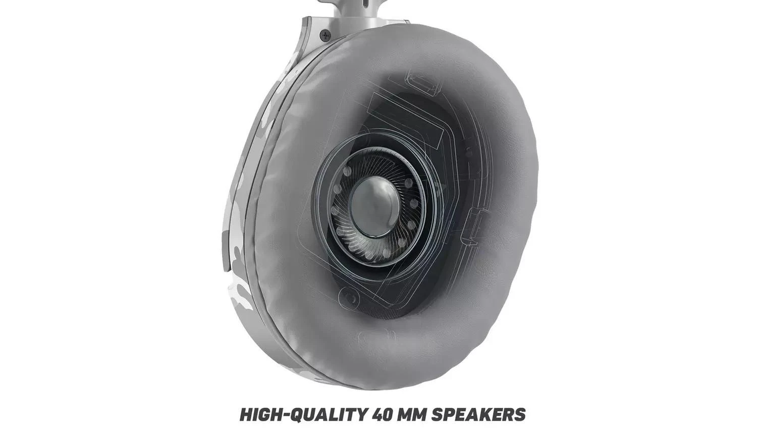 Turtle Beach Recon 70 (Arctic Camo) laidinės ausinės | 3.5mm