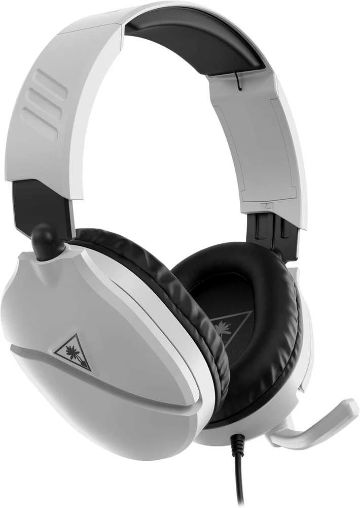 Turtle Beach Recon 70 (baltos) laidinės ausinės | 3.5mm |PS5,PS4