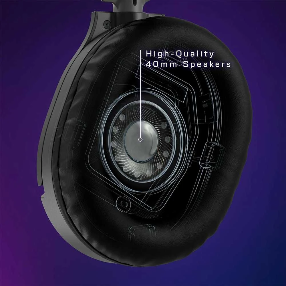 Turtle Beach Recon 70 (juodos) laidinės ausinės | 3.5mm |PS5,PS4