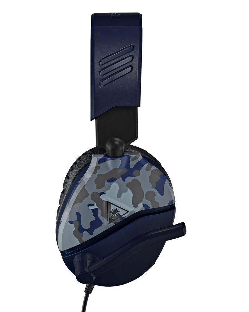 Žaidimų ausinės Turtle Beach Recon 70, daugiaplatformės, Blue Camo, Mėlyna kamufliažinė