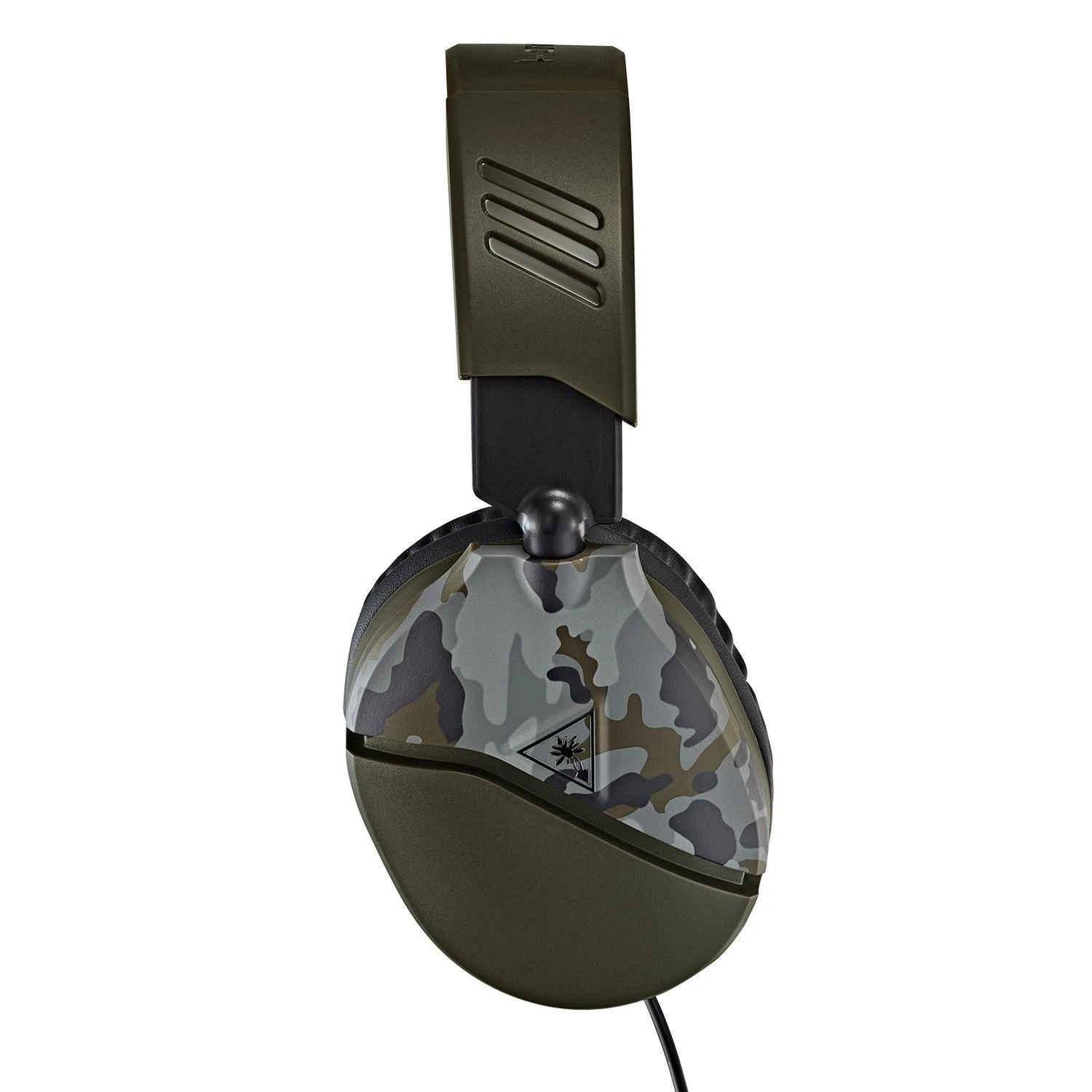 Žaidimų ausinės Turtle Beach Recon 70, daugiaplatformės, Green Camo, Žalia kamufliažinė