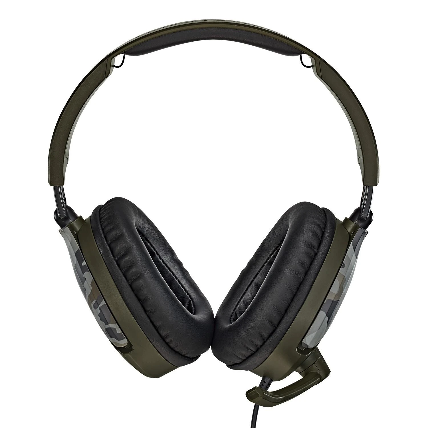 Žaidimų ausinės Turtle Beach Recon 70, daugiaplatformės, Green Camo, Žalia kamufliažinė