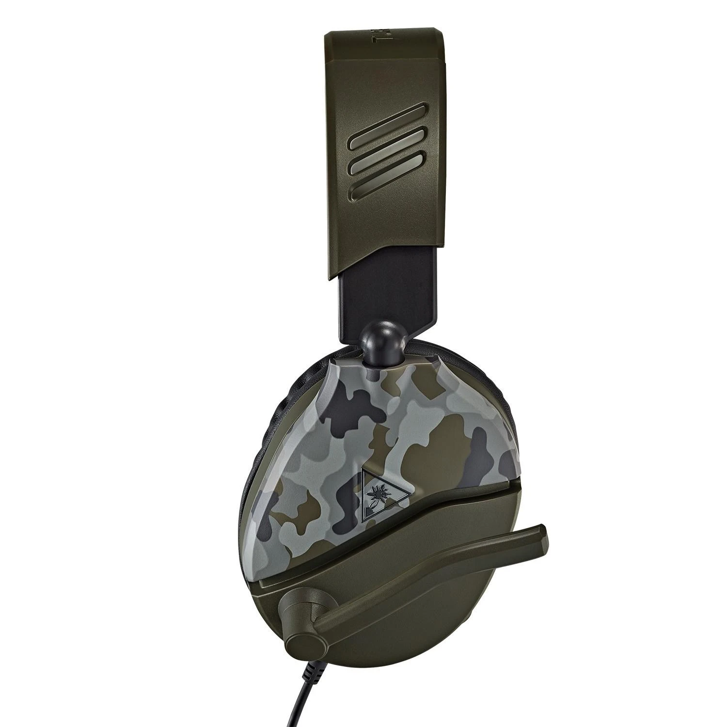 Žaidimų ausinės Turtle Beach Recon 70, daugiaplatformės, Green Camo, Žalia kamufliažinė