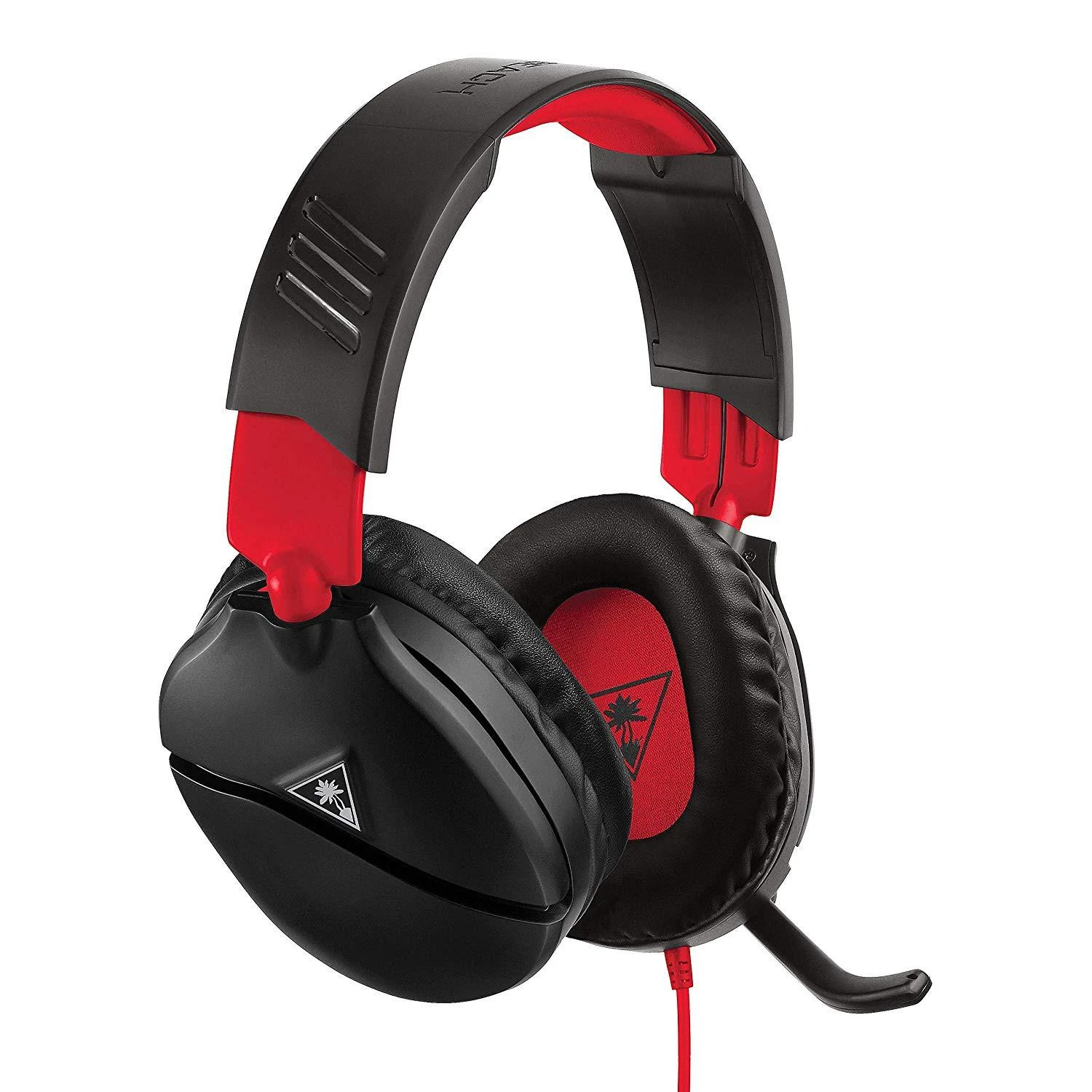 Žaidimų ausinės Turtle Beach Recon 70, skirta Nintendo Switch, Juoda-raudona