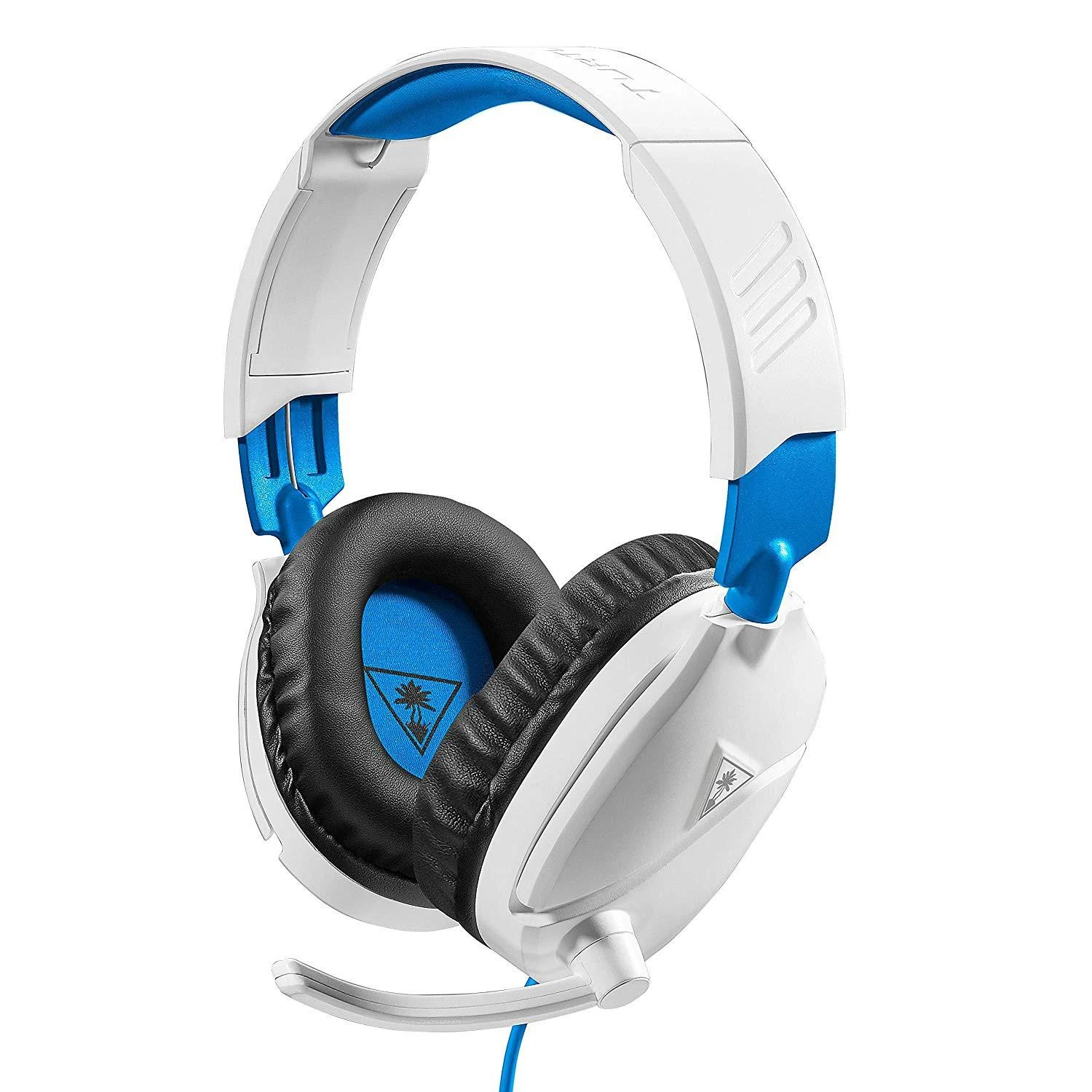 Žaidimų ausinės Turtle Beach Recon 70, skirta PS4, Balta-mėlyna