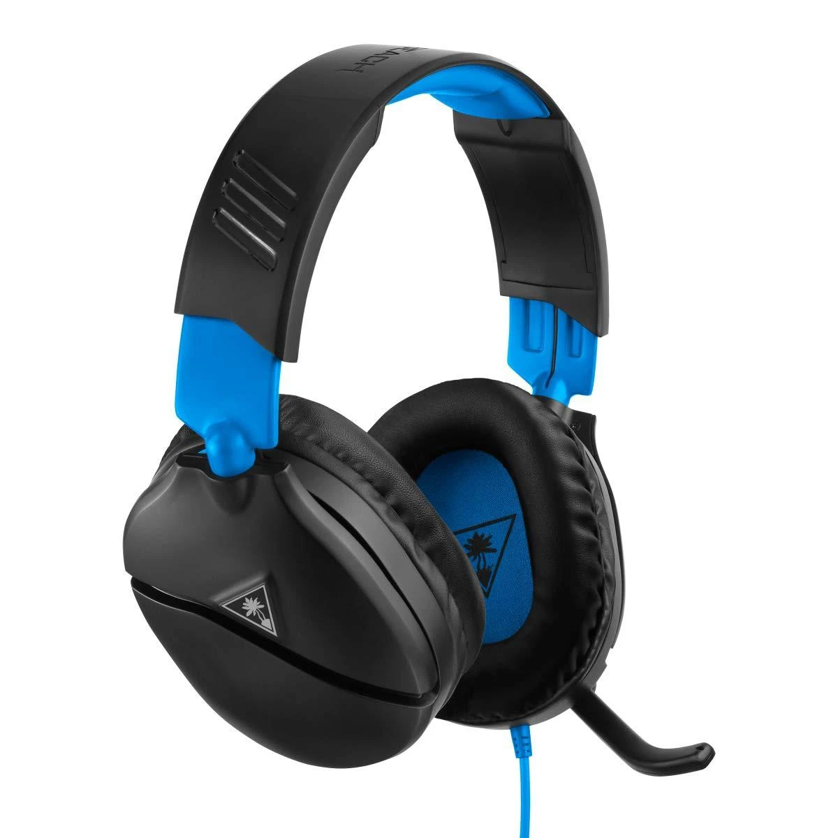 Žaidimų ausinės Turtle Beach Recon 70, skirta PS4, Juoda-mėlyna