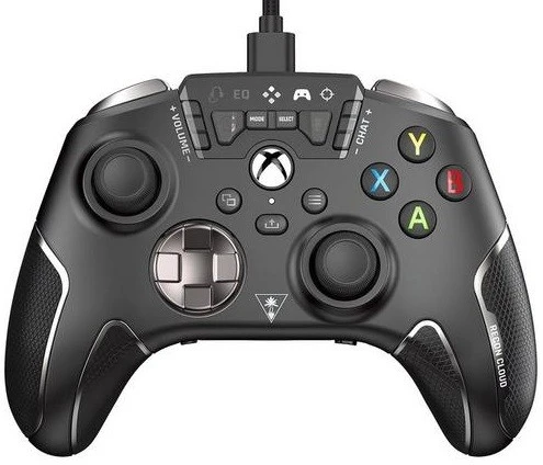 Turtle Beach žaidimų pultas Recon Cloud/ Wired Game Controller with Bluetooth for Xbox Series X|S, Xbox One, Windows, Android Mobile Devices/Juodos spalvos