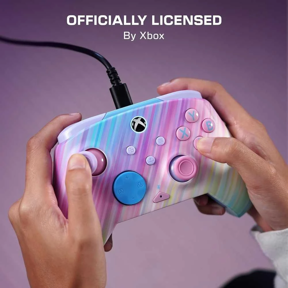 Turtle Beach Rematch Advanced Cotton Candy laidinis žaidimų valdiklis | XBOX | PC