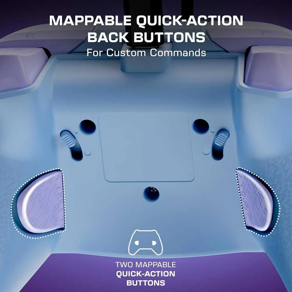 Turtle Beach Rematch Advanced Cotton Candy laidinis žaidimų valdiklis | XBOX | PC