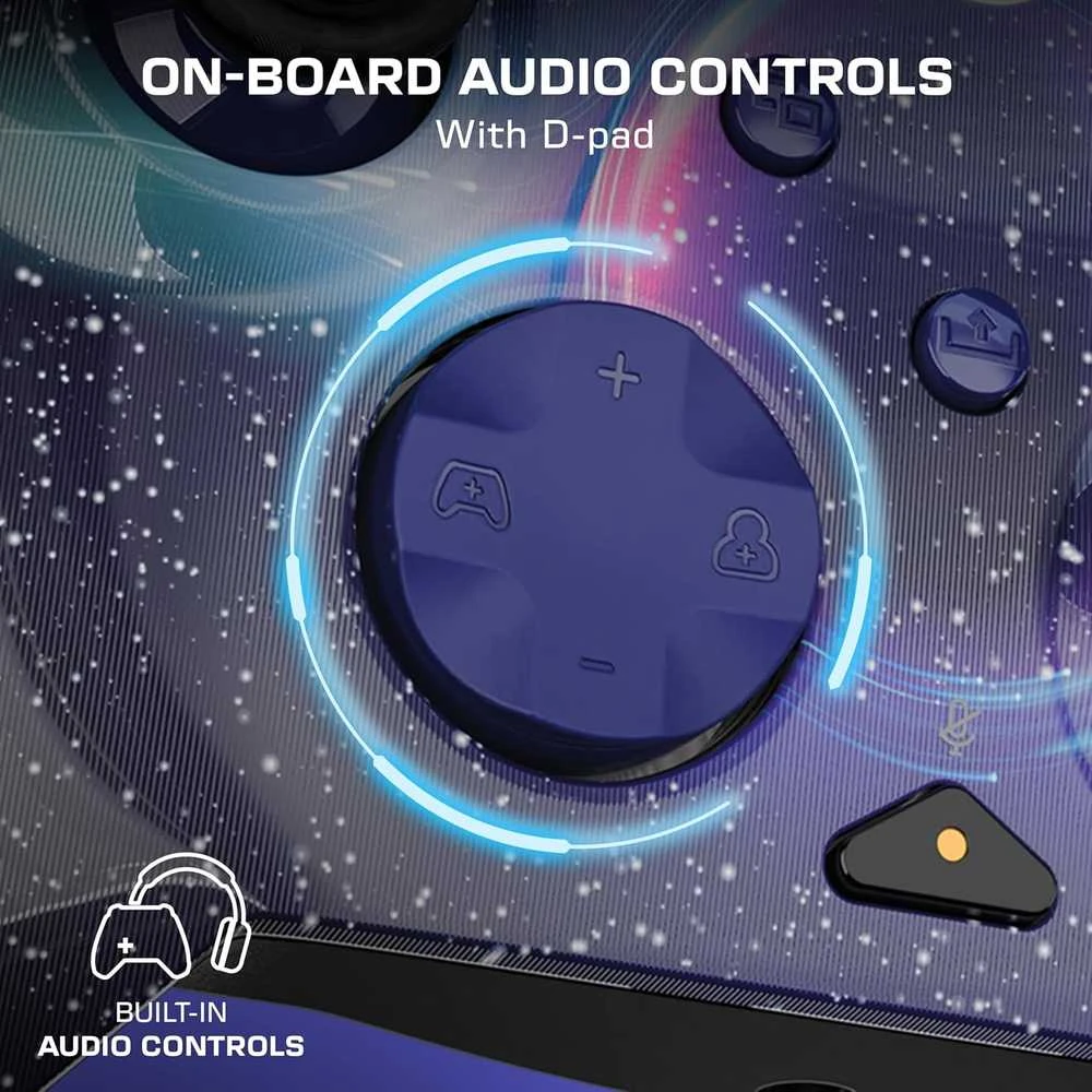 Turtle Beach Rematch Advanced Dark Cosmos laidinis žaidimų valdiklis | XBOX | PC